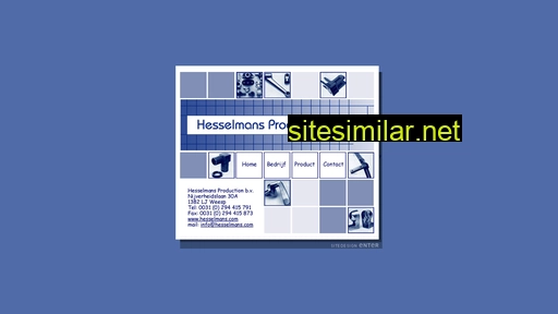 hesselmans.com alternative sites