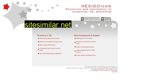 Hesido similar sites