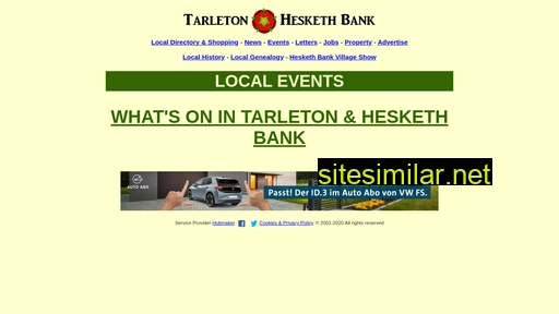 Heskethbank similar sites