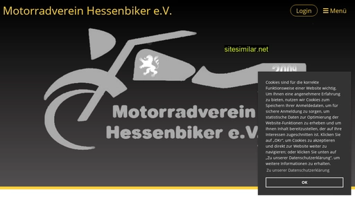 hessenbiker.clubdesk.com alternative sites