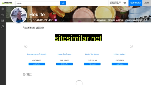 heulife.goherbalife.com alternative sites