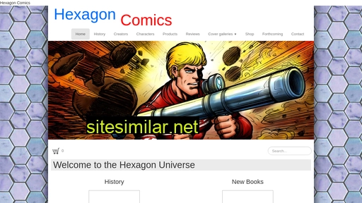 hexagoncomics.com alternative sites
