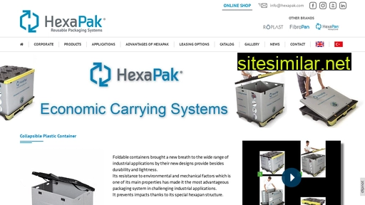 hexapak.com alternative sites