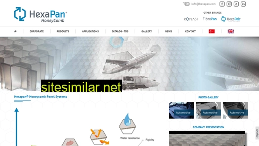hexapan.com alternative sites
