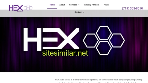 hexaudiovisual.com alternative sites