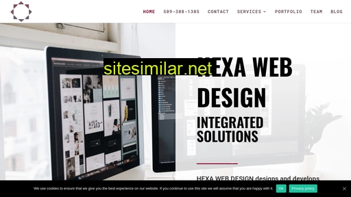Hexawebdesign similar sites