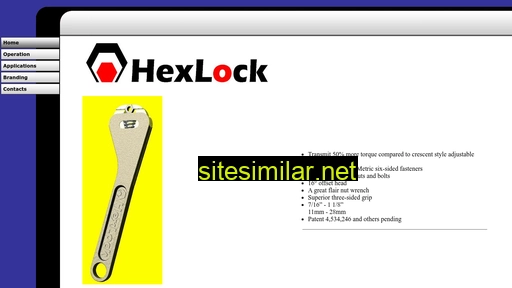 Hex-lock similar sites
