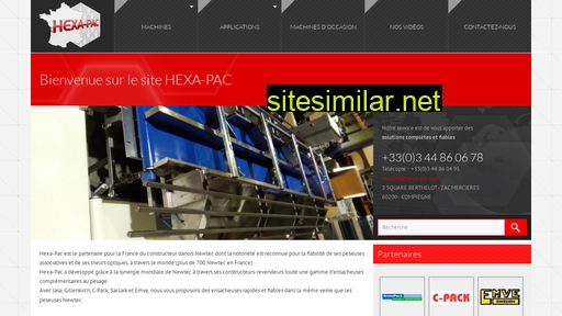 hexa-pac.com alternative sites