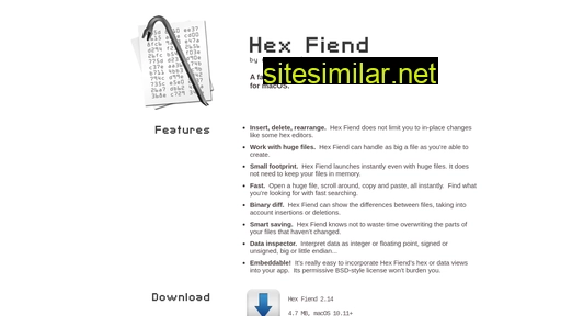 hexfiend.com alternative sites