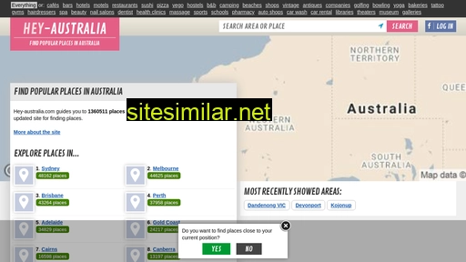 Hey-australia similar sites