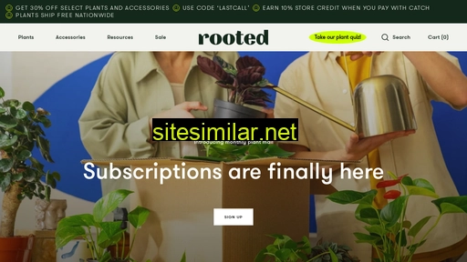 Heyrooted similar sites