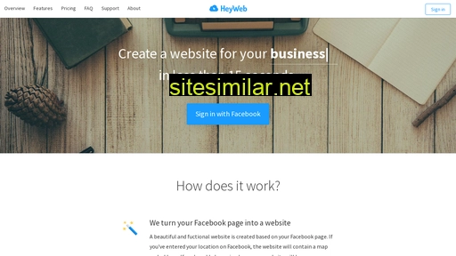 heyweb.com alternative sites
