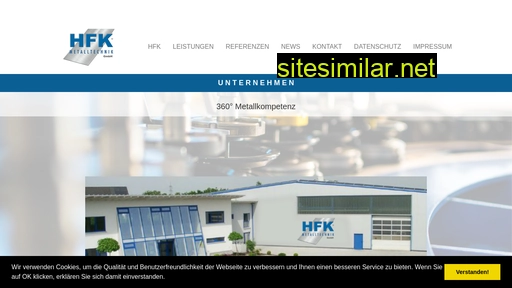 hfk-metalltechnik.com alternative sites