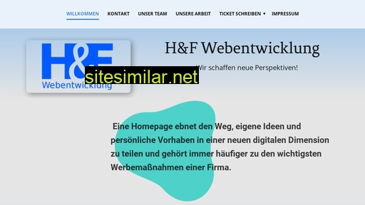 hf-webentwicklung.com alternative sites