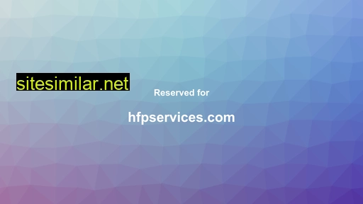 hfpservices.com alternative sites