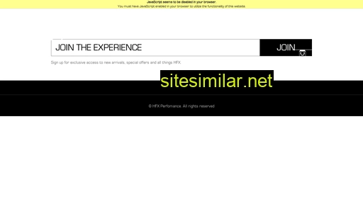 hfxperformance.com alternative sites