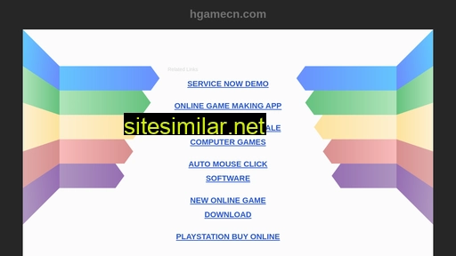 hgamecn.com alternative sites