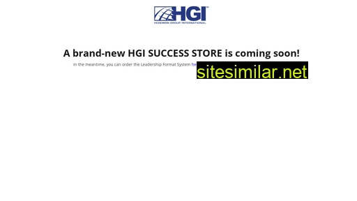 hgisuccessstore.com alternative sites