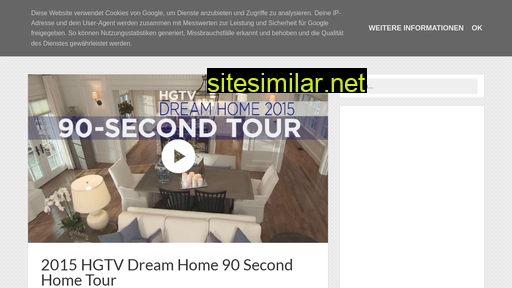 Hgtv-dream-home-giveaway similar sites