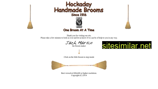 hhbrooms.com alternative sites
