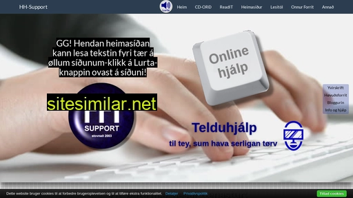 hh-support.com alternative sites