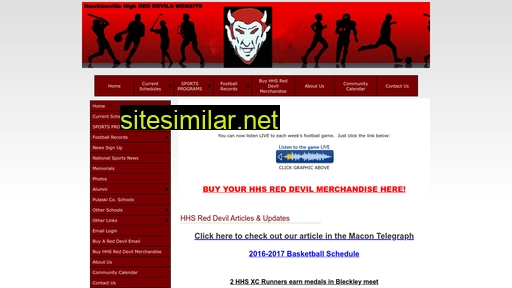 hhsreddevils.com alternative sites