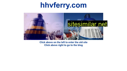hhvferry.com alternative sites