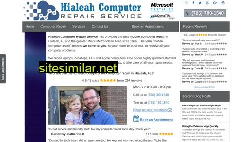 hialeahcomputerrepair.com alternative sites