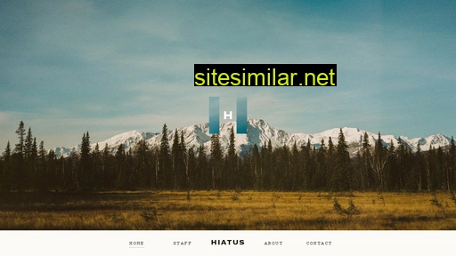 hiatuspost.com alternative sites