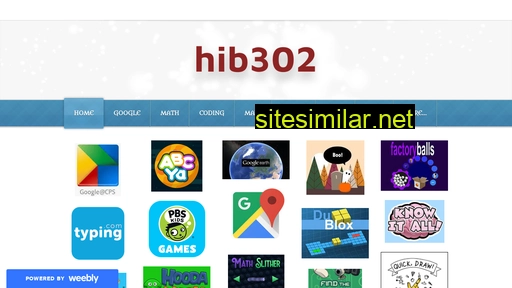 hib302.weebly.com alternative sites