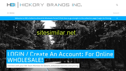 hickorybrands.com alternative sites
