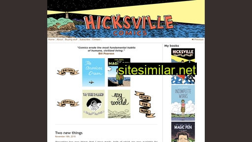hicksvillecomics.com alternative sites