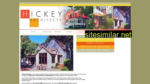 hickeyarchitects.com alternative sites