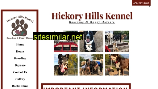Hickoryhillskennels similar sites