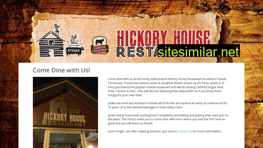 hickoryhousepulaski.com alternative sites