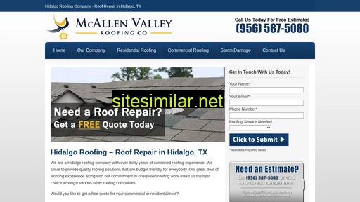hidalgo-roofing.com alternative sites