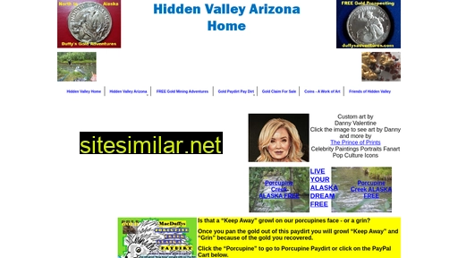 hiddenvalleyarizona.com alternative sites