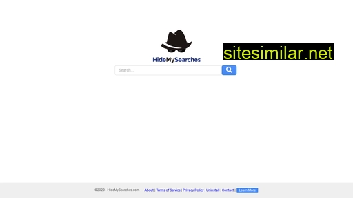 Hidemysearches similar sites