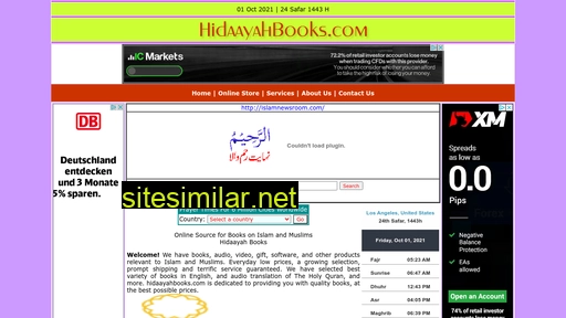 hidaayahbooks.com alternative sites