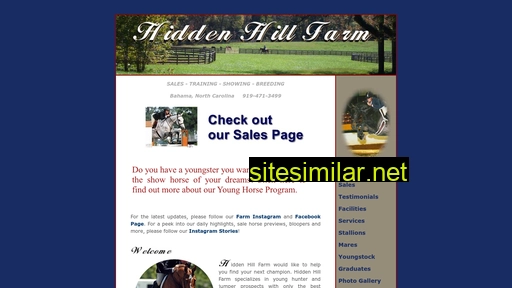 hiddenhillfarm.com alternative sites