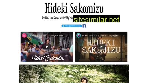 hidekisakomizu.com alternative sites