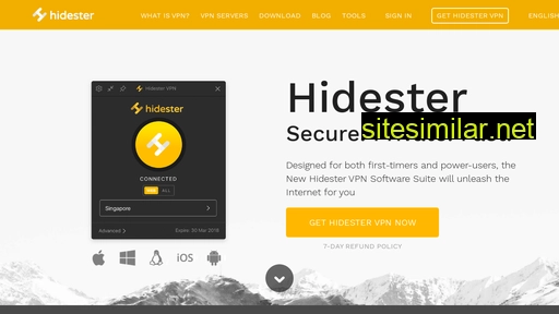 hidester.com alternative sites