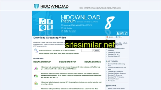 Hidownload similar sites