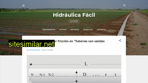 hidraulicafacil.com alternative sites