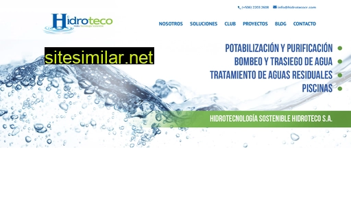 hidrotecocr.com alternative sites