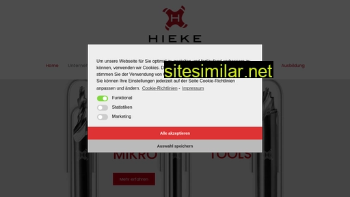 hieke-sonderwerkzeuge.com alternative sites