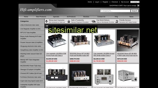 Hifi-amplifiers similar sites