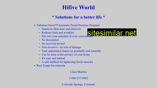 hifiveworld.com alternative sites