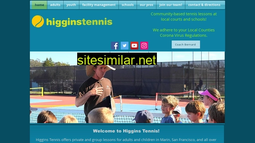 higginstennis.com alternative sites