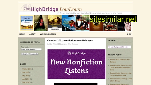 highbridgecompany.com alternative sites